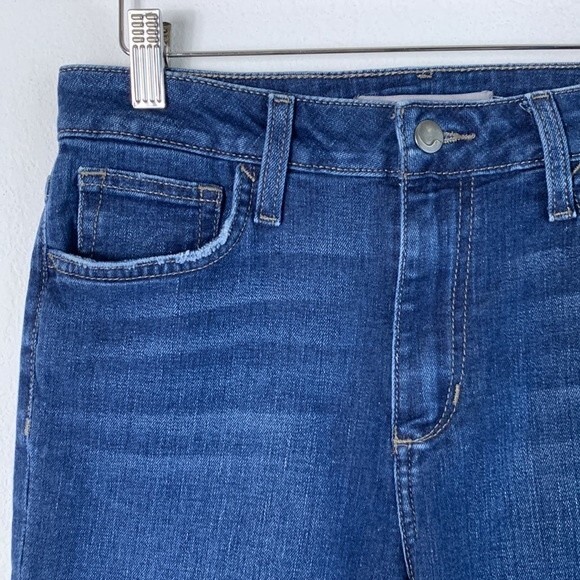 Joe’s Jeans Atria High Waisted Rise Dark Wash Stretch Ankle Skinny Jeans Sz 28 - Picture 4 of 11